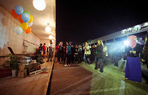 Khaleej Times "Taking Art to the Streets of Dubai" - 26 January, 2014
