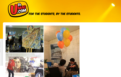 UthMag.com "Dubai's creative streak: Street Art" - 26 January, 2014