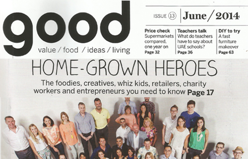 Good Magazine "Home-Grown Heroes" - June 2014
