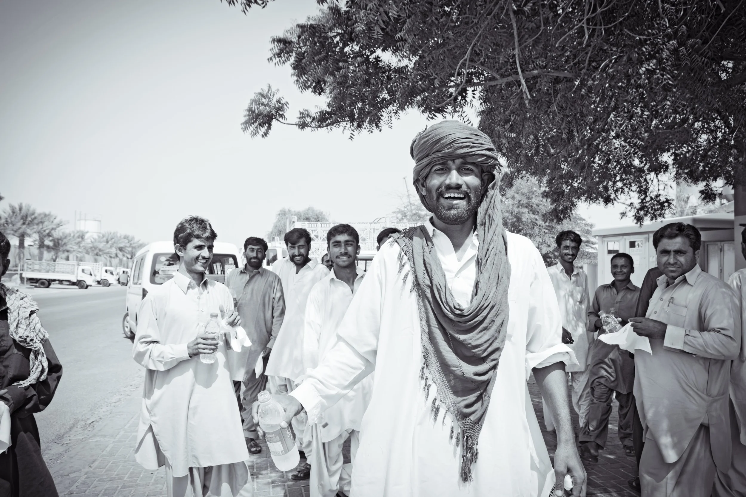 [ water for workers ] So Much Water!