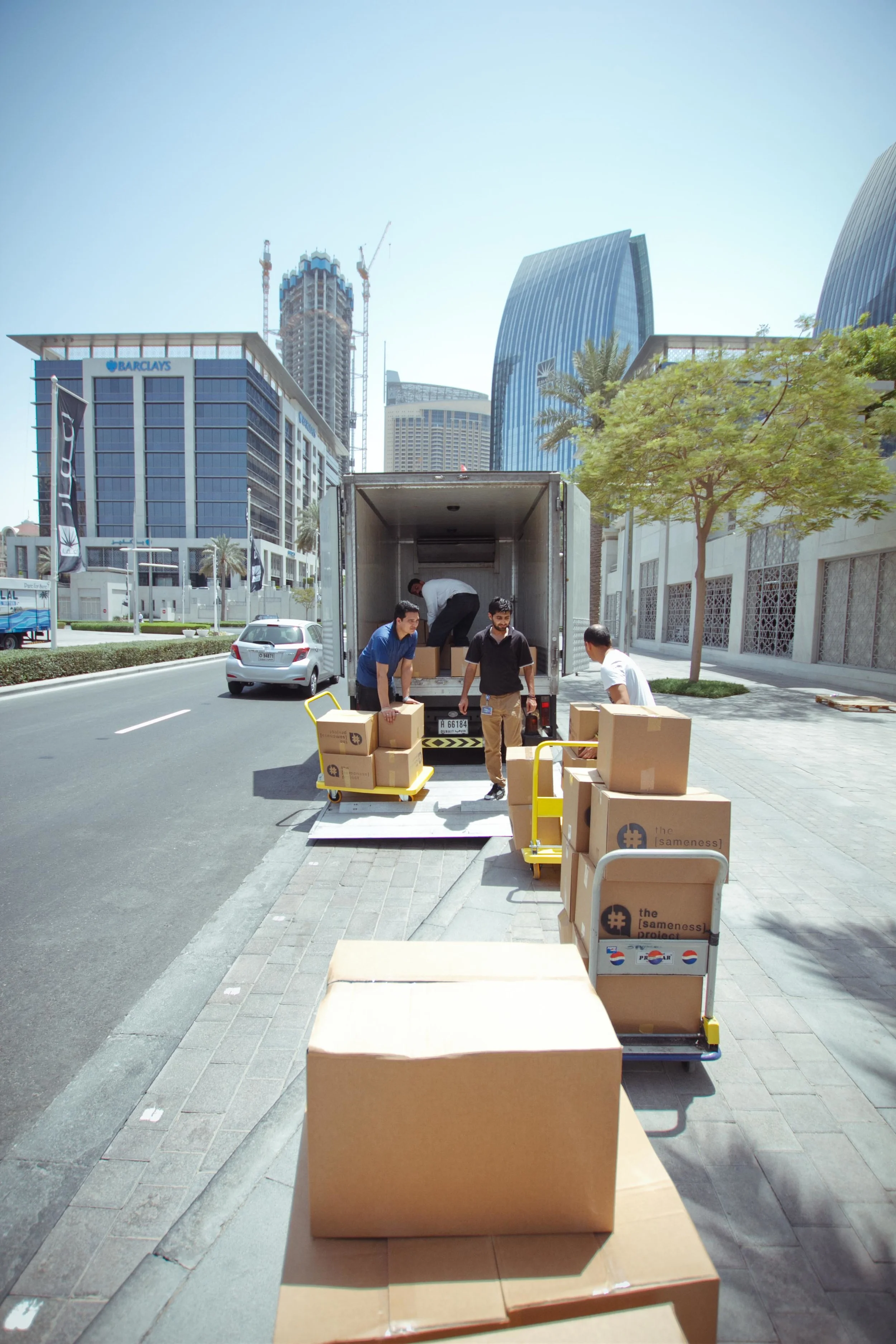 [ water for workers ] Behind The Scenes