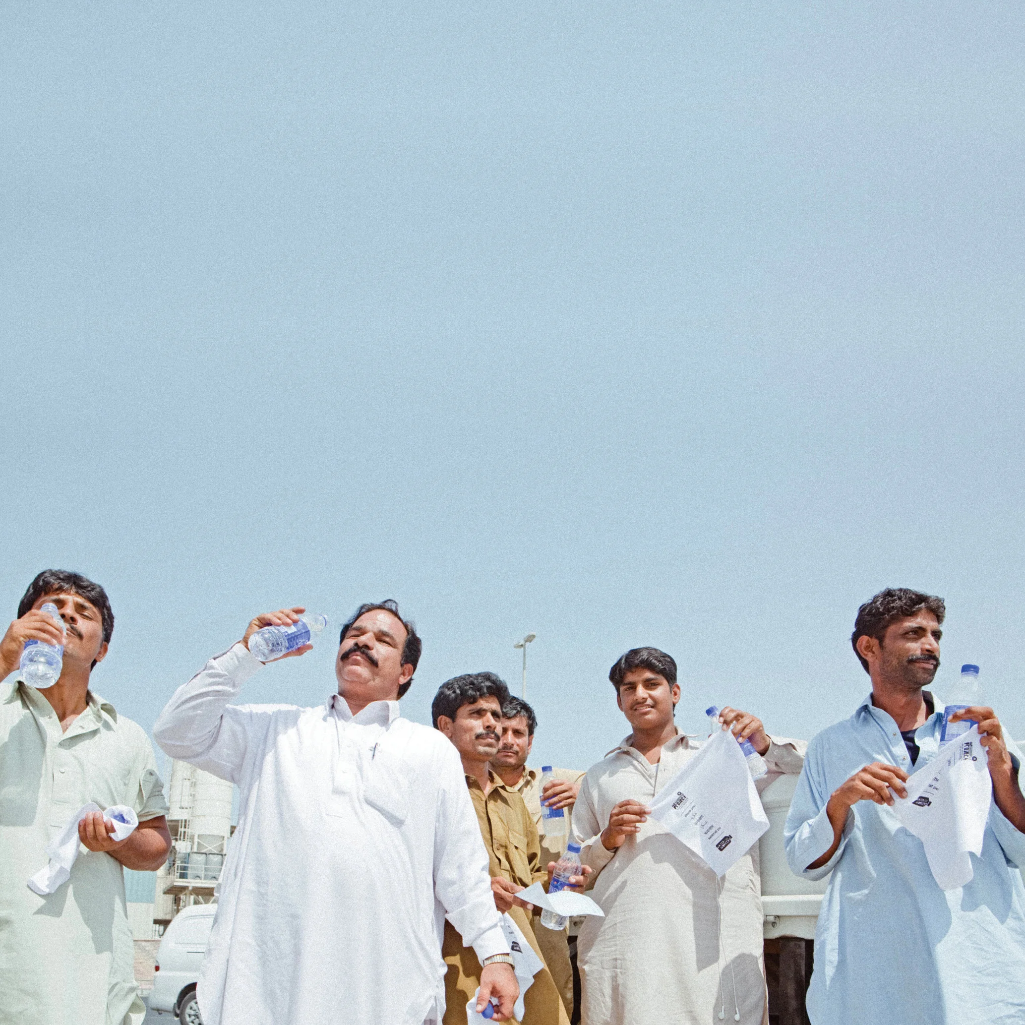 [ water for workers ] Ten Thousand October