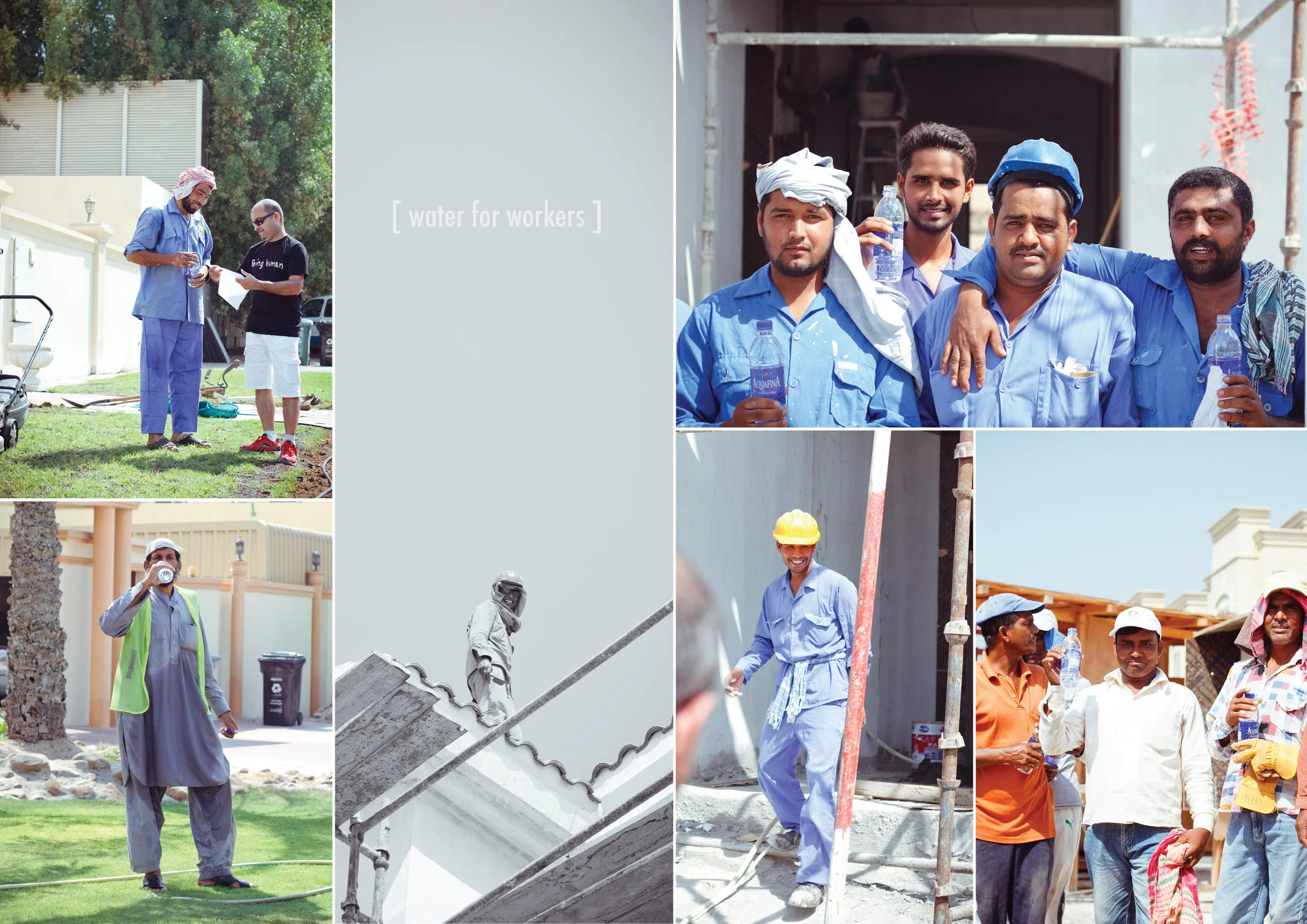 [ water for workers ] The Biggest & The Best