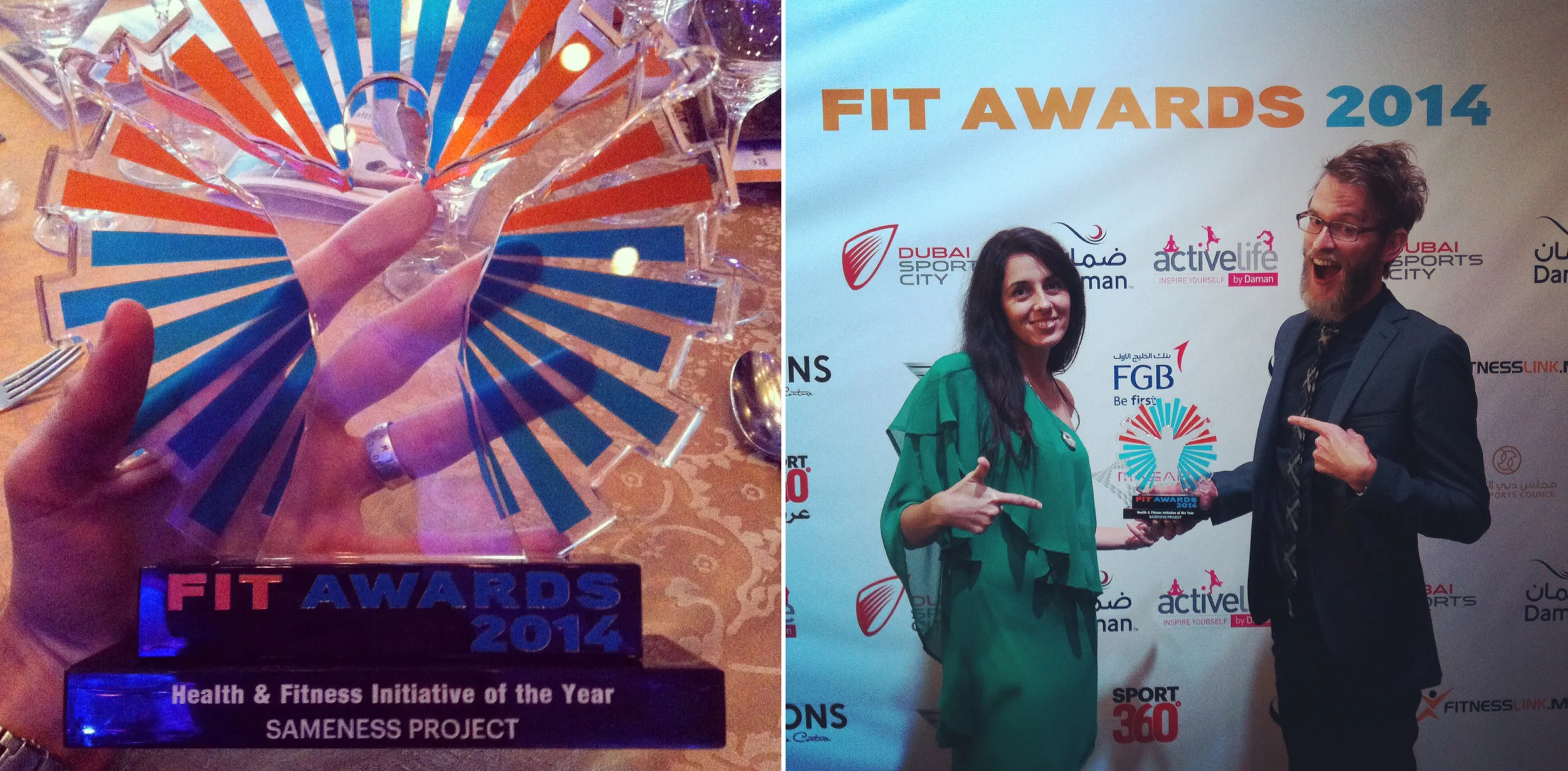 [ we've got your back ] We Won!