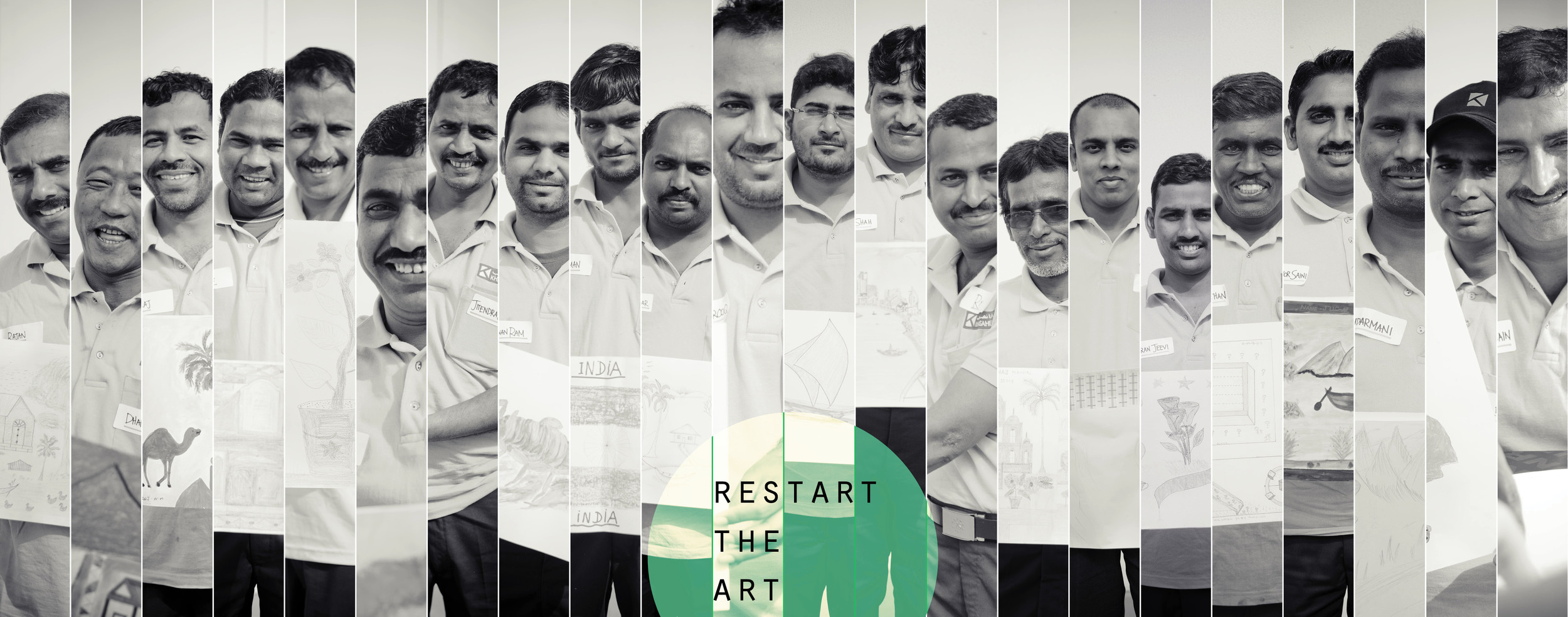 [ restart the art ] Meet The Humans