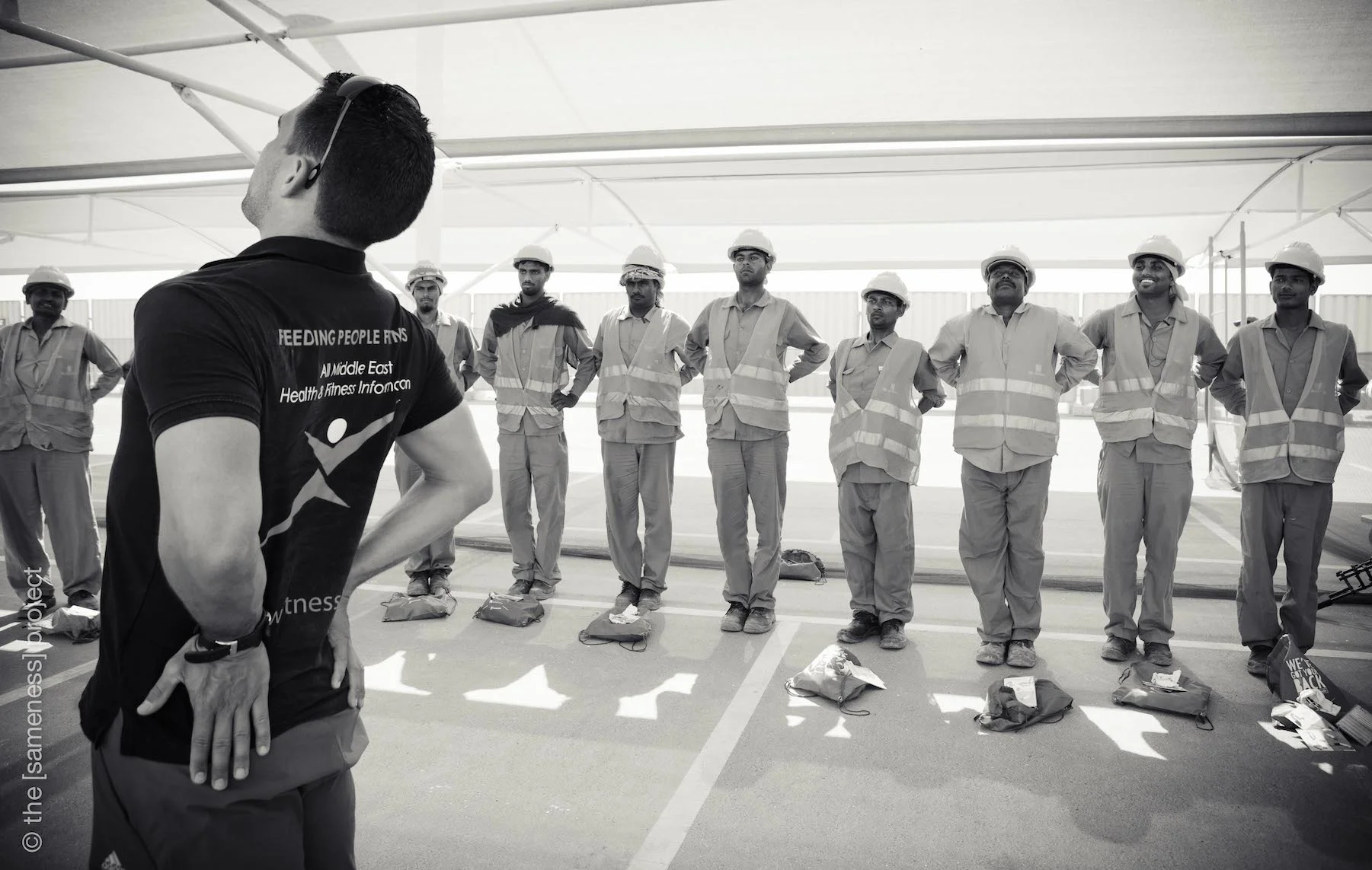 [ we&#x27;ve got your back ] We Like To Move It