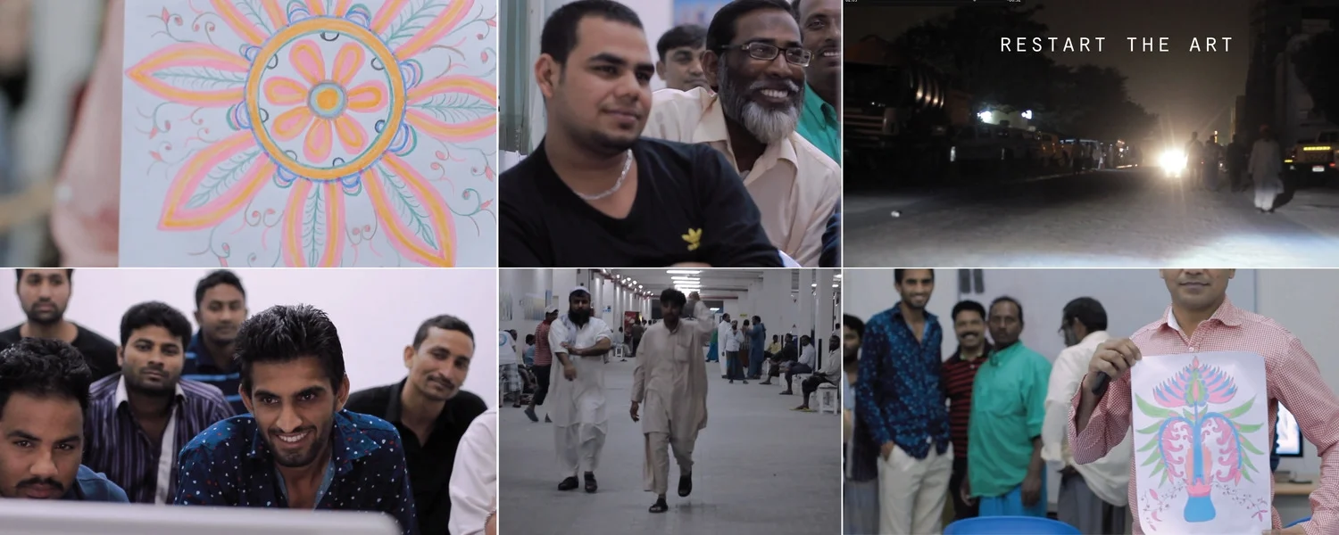 [ restart the art ] Back To The Start