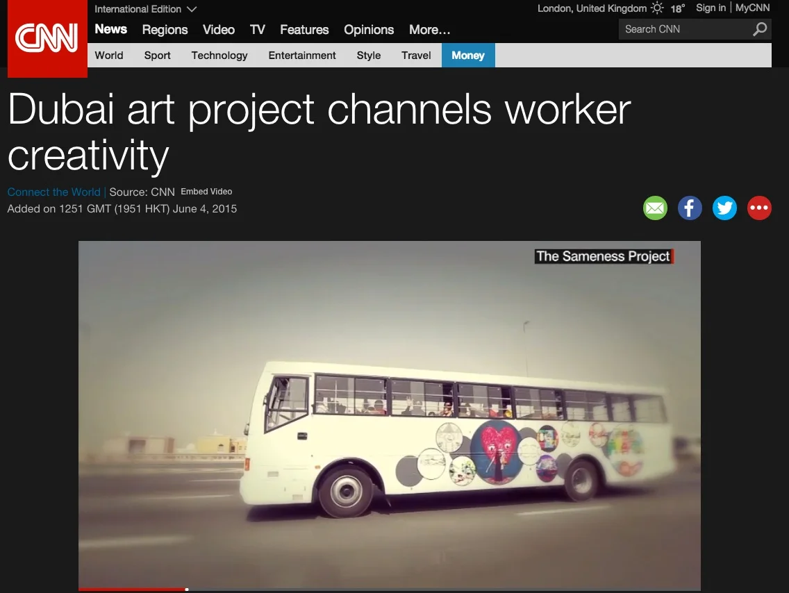 [ team sameness ] CNN