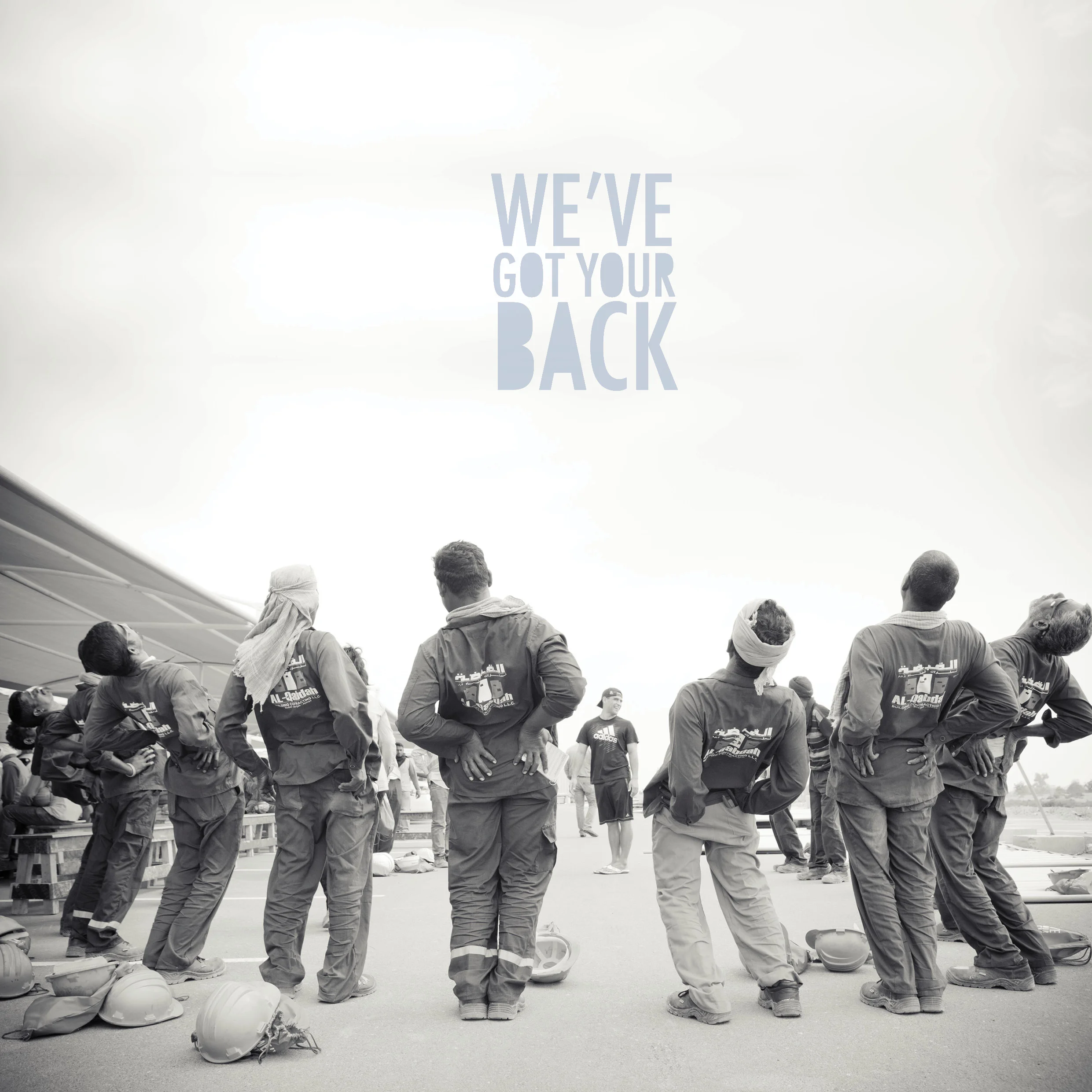 [ we've got your back ] Press Play