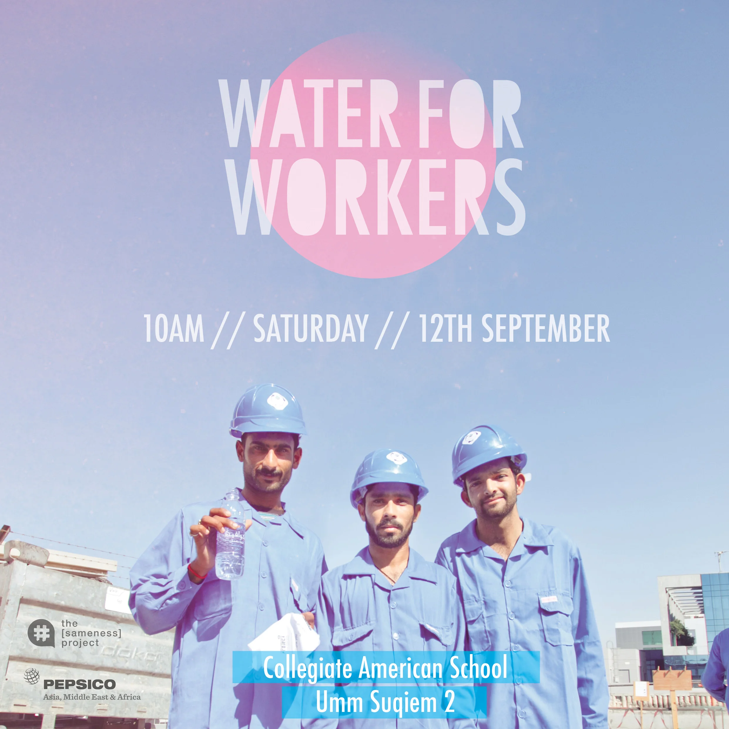 [ water for workers ] See Ya Summer