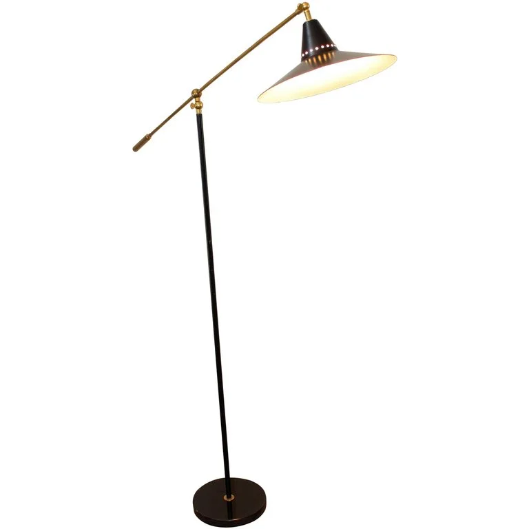Italian Floor Lamp After Arredoluce Novecento Antiques Italian Floor Lamp After Arredoluce, Italian Floor Lamp