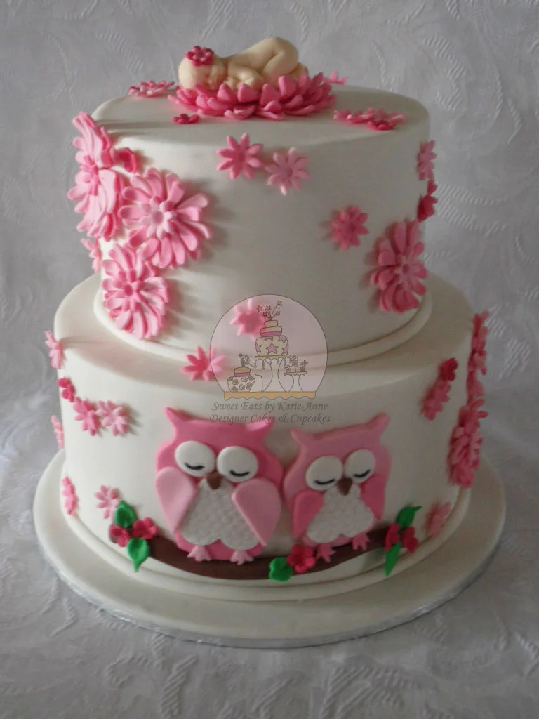 baby shower theme cake