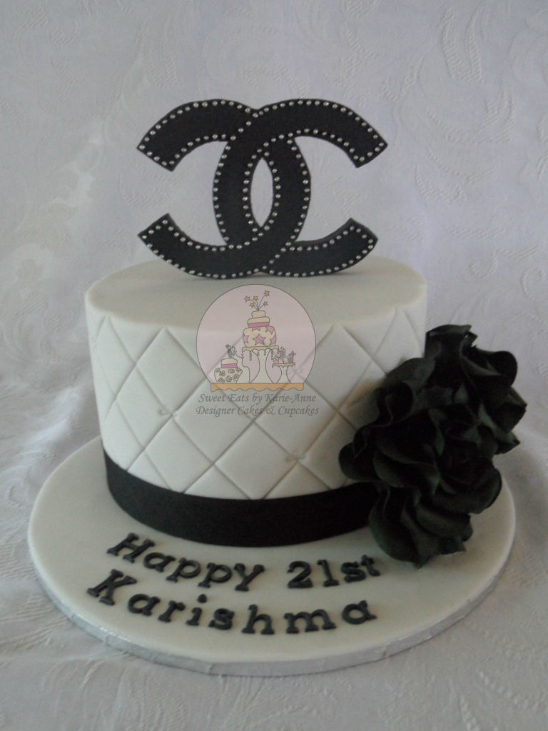 Sweets by Selina  Chanel cake, 21st birthday cakes, Make birthday