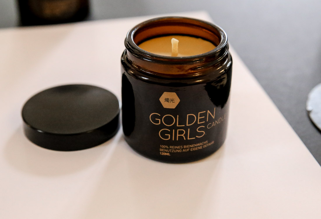 Golden Girls Honey, Honig aus Ottensen von Fotomaki. ©Susanne Baade, www.susies-local-food.com