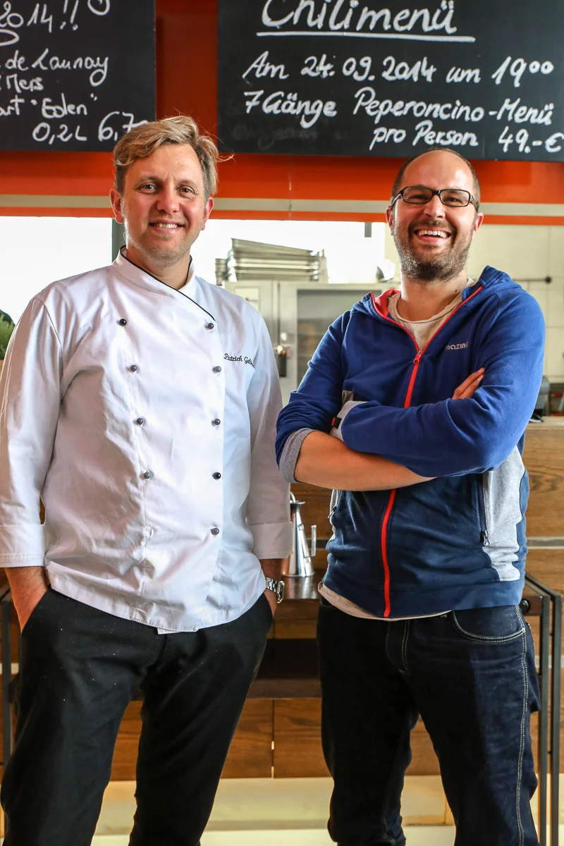 Fillet of Soul, Restaurant Hamburg, Deichtorhallen. Florian Papst und Patrick Gebhardt. © Susanne Baade, SUSIES LOCAL FOOD HAMBURG