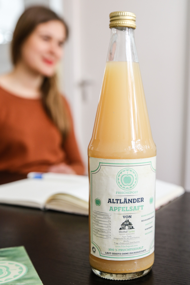 Frischepost, Start-Up aus Hamburg. Lebensmittel-Lieferung. ©Susanne Baade, SUSIES LOCAL FOOD