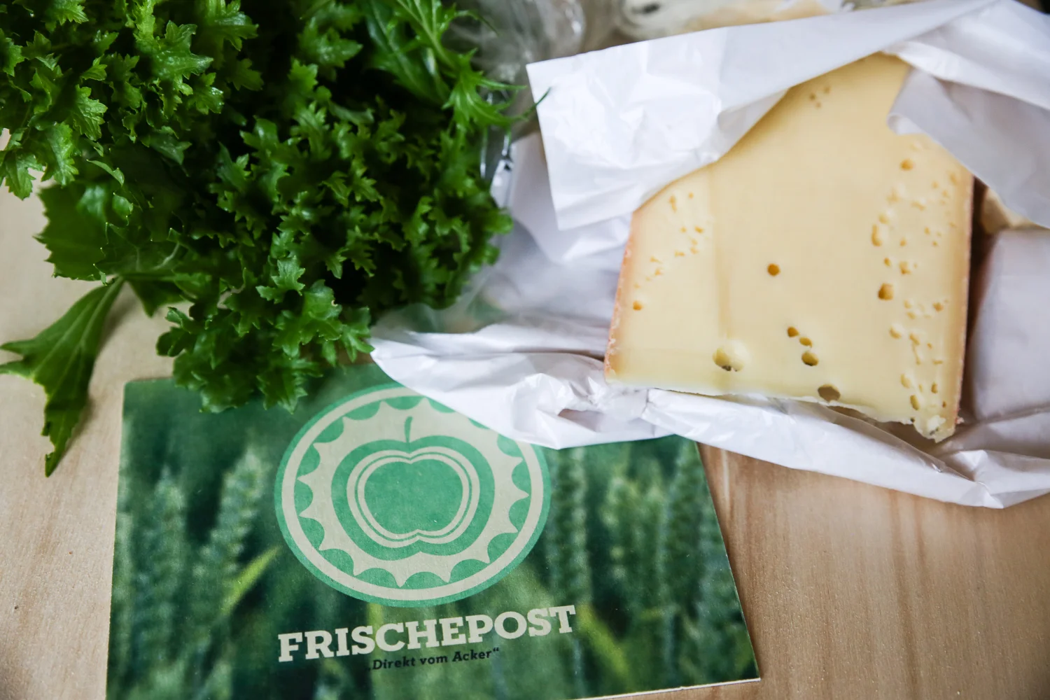 Frischepost, Start-Up aus Hamburg. Lebensmittel-Lieferung. ©Susanne Baade, SUSIES LOCAL FOOD