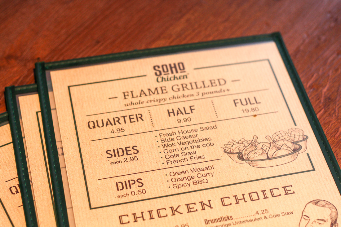 SoHo Chicken, Restaurant in Eppendorf. ©Anissa Brinkhoff, SUSIES LOCAL FOOD