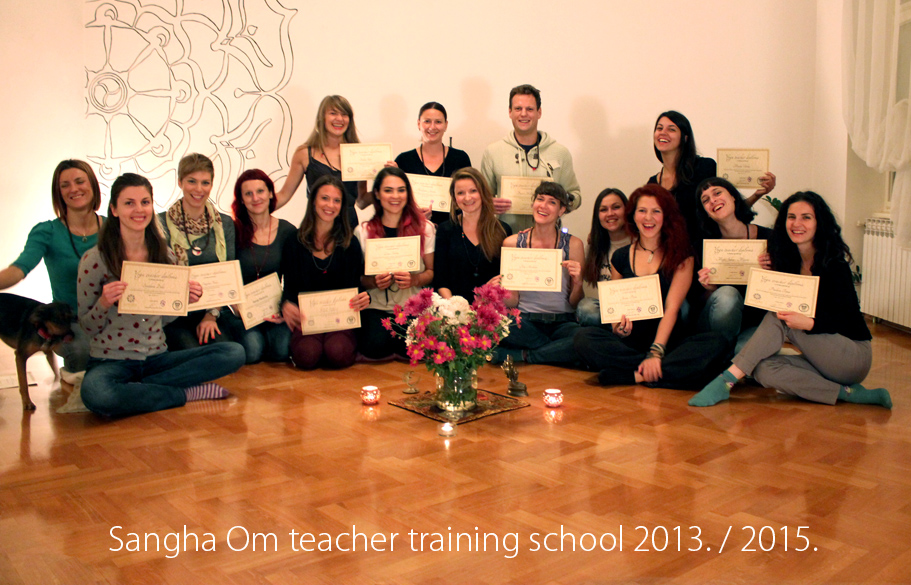 Sangha Om yoga school 2013./2014. 
