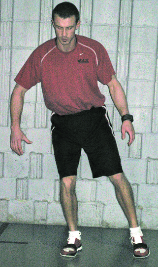 3. Flexibility. Improving the range of motion in a joint or group of joints is how to achieve greater flexibility. Explosiveness comes from improving flexibility in a player’s hamstrings, ankles, lower back and hips. Improving flexibility is best accomplished by performing all strength-training movements through a full range of motion, as well as performing dynamic flexibility exercises before every workout or practice. This means you should not allow players to sit on the ground and do static stretching — it does nothing to increase overall flexibility. Dynamic flexibility exercises also assist in developing coordination and motor ability, both of which are attributes that help improve a player’s explosiveness. 4. Skill Proficiency. Don’t overlook proper skill training when trying to improve players’ explosiveness on the court. Decreasing the time it takes to perform a specific basketball skill is in essence increasing the speed at which the skill is performed. Thus, increasing the speed at which a skill is executed results in improved explosiveness on the court. The most effective and practical way to improve skill proficiency is to perform skills through hours of task-specific skill practice. Have players practice specific skills as those skills are to be used in competition (or at least at game speed). For example, the more efficient a guard becomes at shooting a jump shot, the more range that guard has. Competent coaching, studying videotape and hours of perfect practice are the best ways to increase skill proficiency. 5. Conditioning Level. Keep players in basketball shape to improve their ability to increase their explosiveness on the court. Preventing or delaying the onset of fatigue is crucial to performance. A well-prepared and well-conditioned player should be just as strong and skillful in the second half of the game as he or she was in the first half. Of course, being in shape and being in basketball shape are two different things. Jogging for hours isn’t going to help a player’s need to repeat high intensity efforts and sustain them for several minutes on end with minimal rest and recovery in between. Design your progressive, pre-season court-conditioning program accordingly. Another necessity of being in great shape is keeping body fat at an appropriate level. Excess body fat simply is dead weight. Too much dead weight inhibits flexibility, reduces skill proficiency and diminishes overall conditioning ability — all of which tie into explosiveness. To maintain body-fat levels, players need to eat an appropriate diet featuring a certain amount of calories for their body types, as well as to adhere to a year-round conditioning program. Always keep in mind that additional muscle mass is not a hindrance to improving power but an asset.