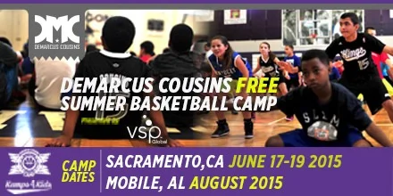 DEMARCUS COUSINS CAMP!!!
