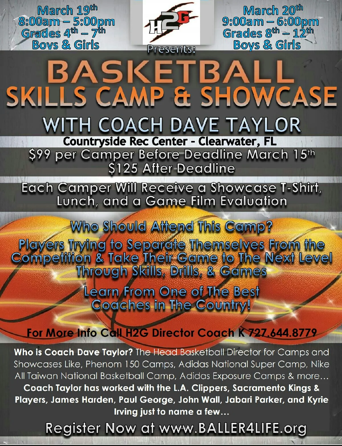LET ME BE CLEAR, BY SAYING "WORKED WITH", THAT MEANS THEY PLAYED FOR TEAMS I WAS INVOLVED WITH LIKE THE DOUBLE PUMP TEAMS OR THAT THEY ATTENDED CAMPS I RAN, LIKE THE PHENOM CAMPS! 