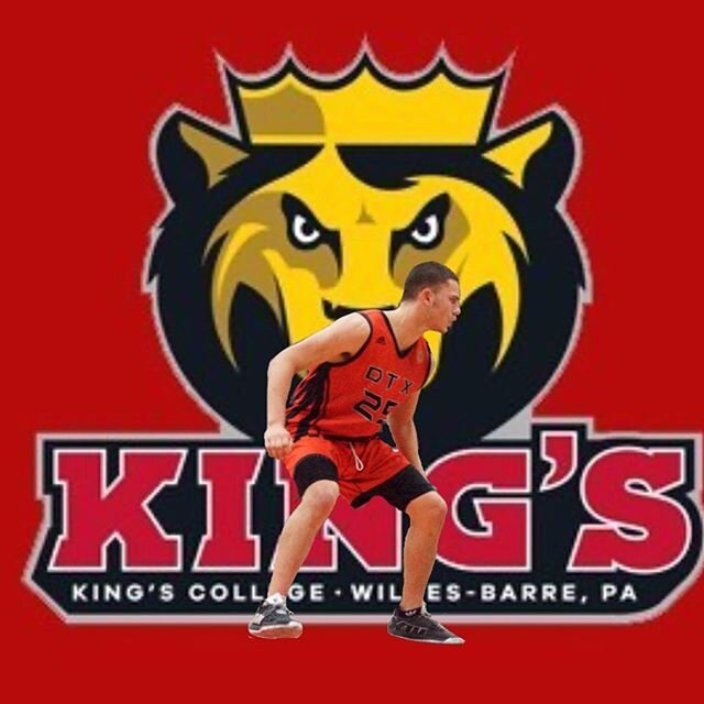 DTX wants to congratulate PERI BASIMAKOPOULOS on deciding to continue his basketball career at KINGS COLLEGE!!! Peri had a fabulous senior season and it has resulted in him having the opportunity to play at the next level for the Monarchs!! Peri has 