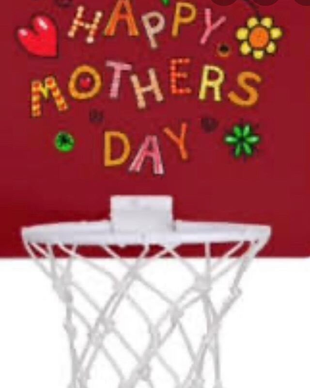Thank you to all the moms out there that support our players and program day after day. Have a Happy Mother&rsquo;s Day!!