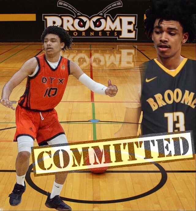 DTX would like to congratulate KILIAN OKECH for making a commitment to play basketball next year for SUNY BROOME in Binghamton, NY!!! Kilian had three schools very interested but ultimately decided to take his skills to SUNY BROOME!  We are very prou