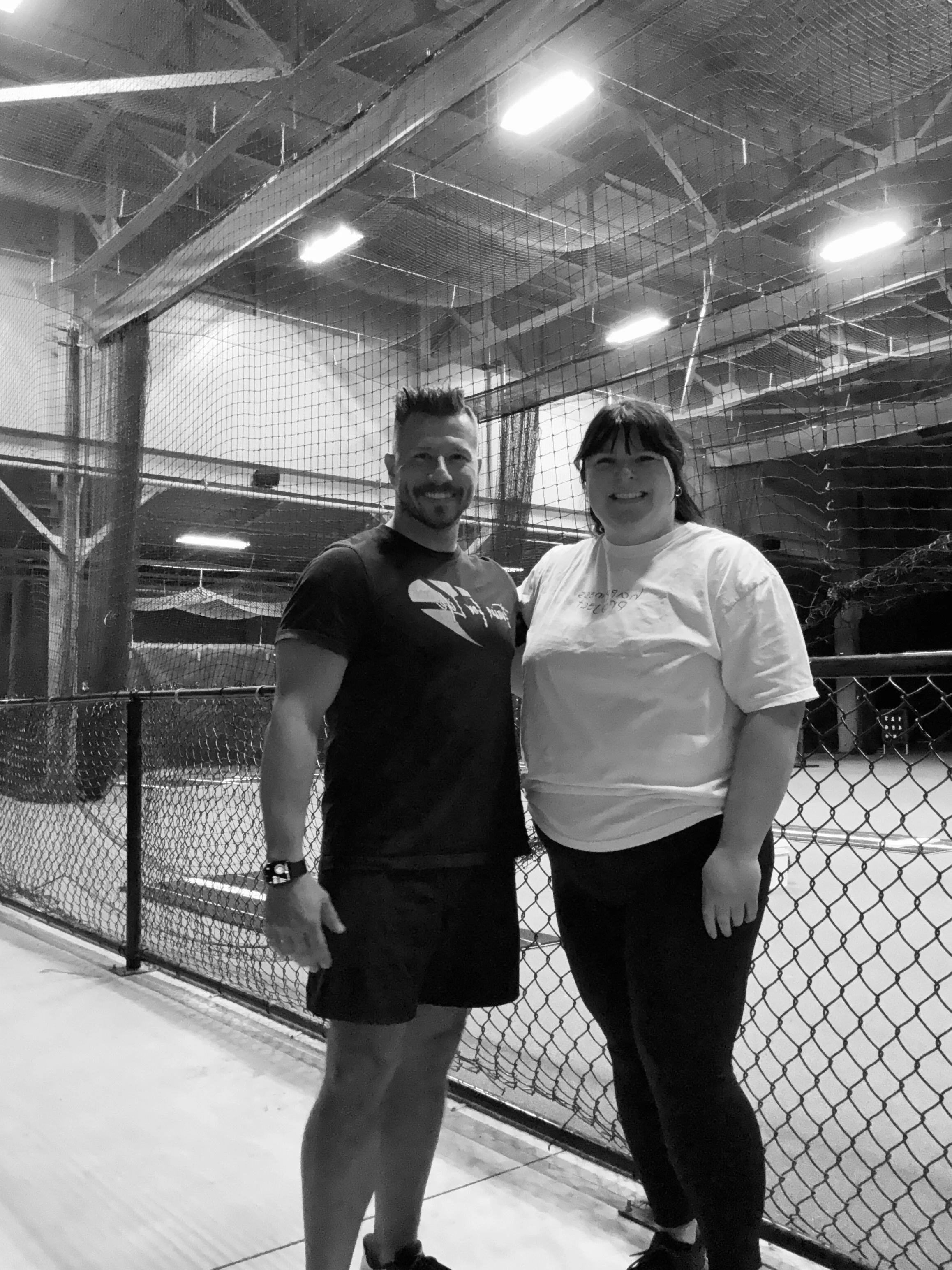 🥎 FIRST PITCHES. NEW CHAPTER.

This week, we welcomed Coach Jessica Colson and her athletes for the first two softball instructional sessions inside our new space!

We&rsquo;re calling this our &ldquo;very soft opening&rdquo; as we head into the fal