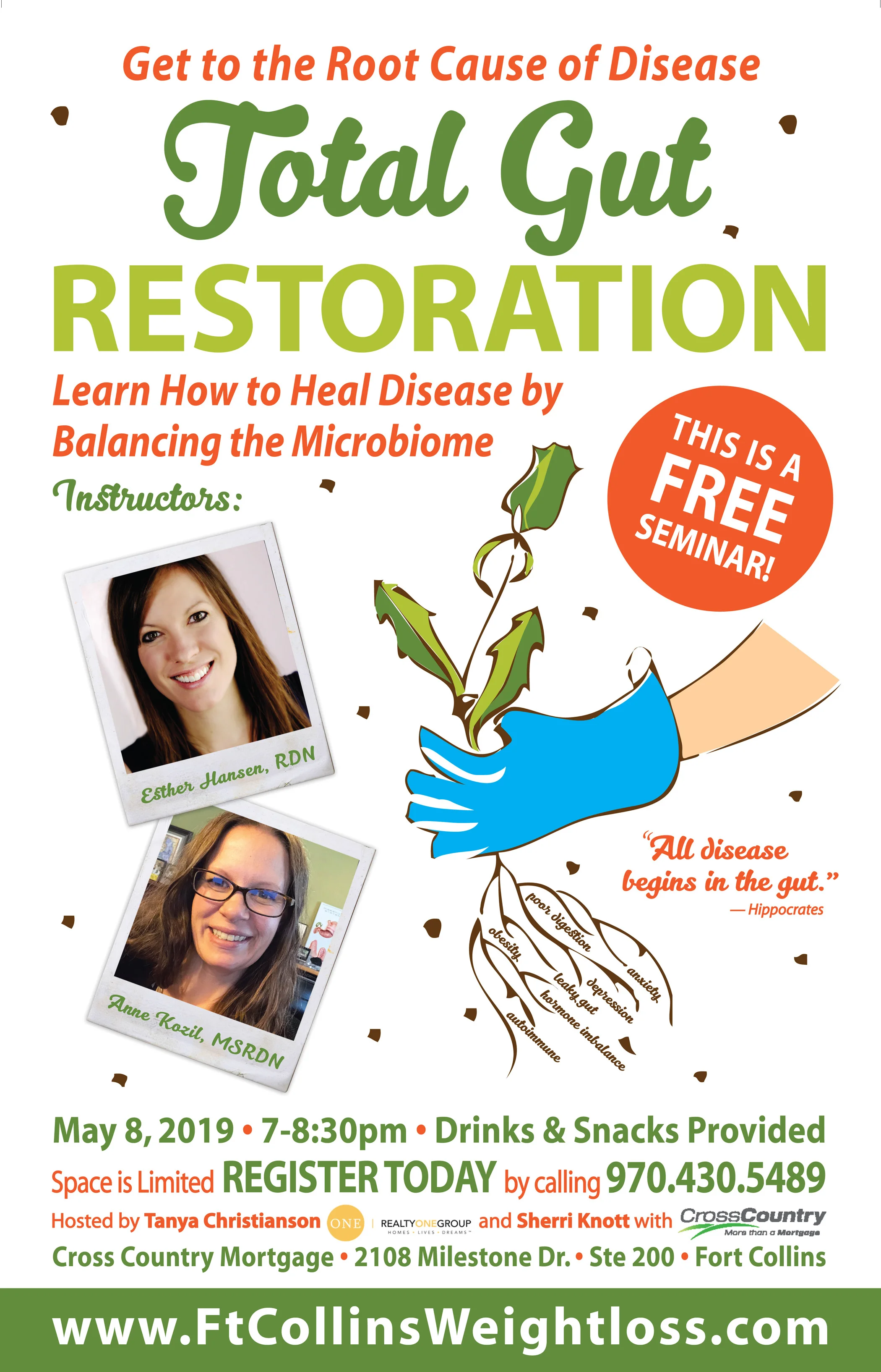 Back by popular demand - our second class. Please join!