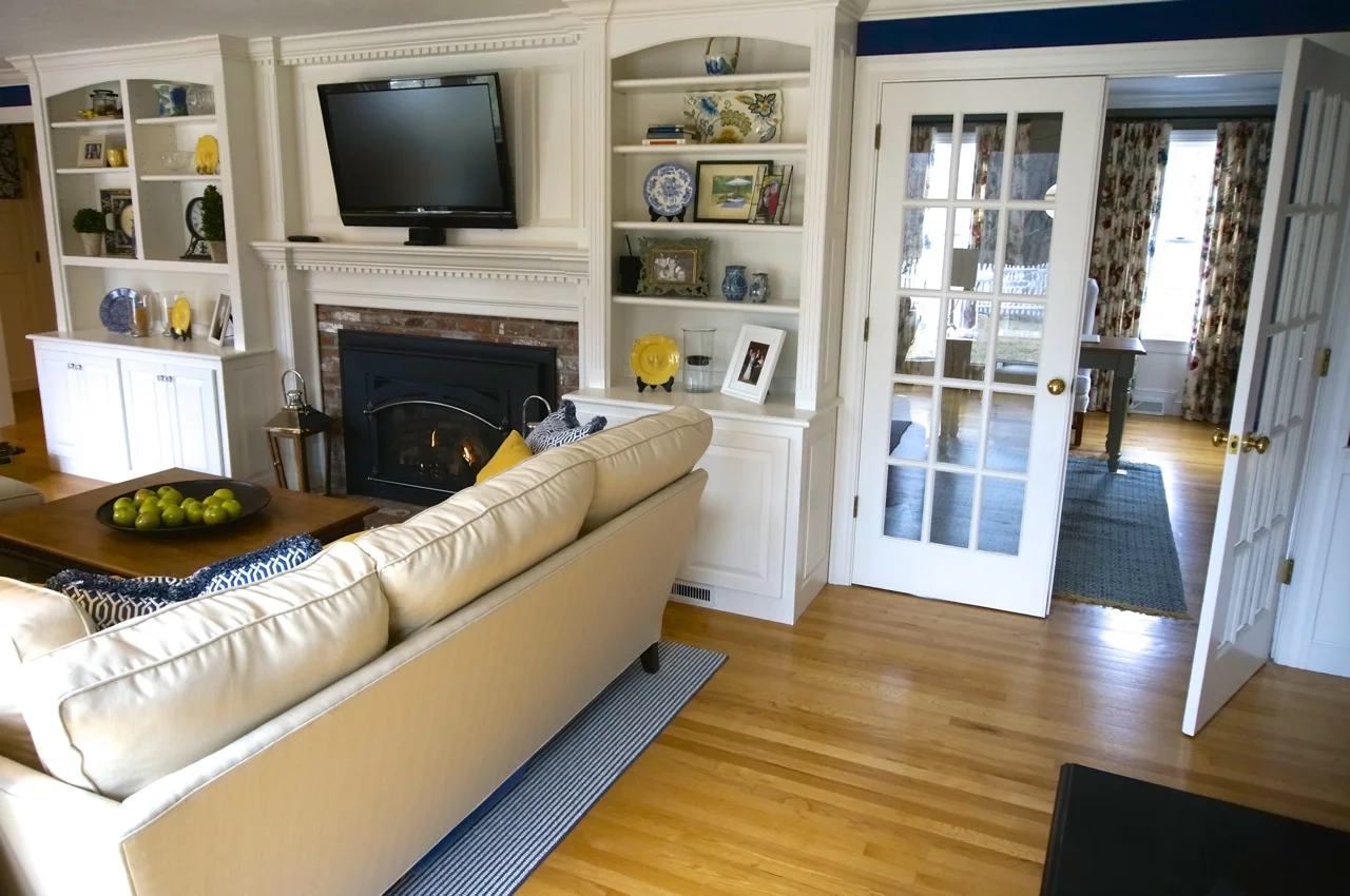 Custom Built Ins Around the Fireplace.jpg