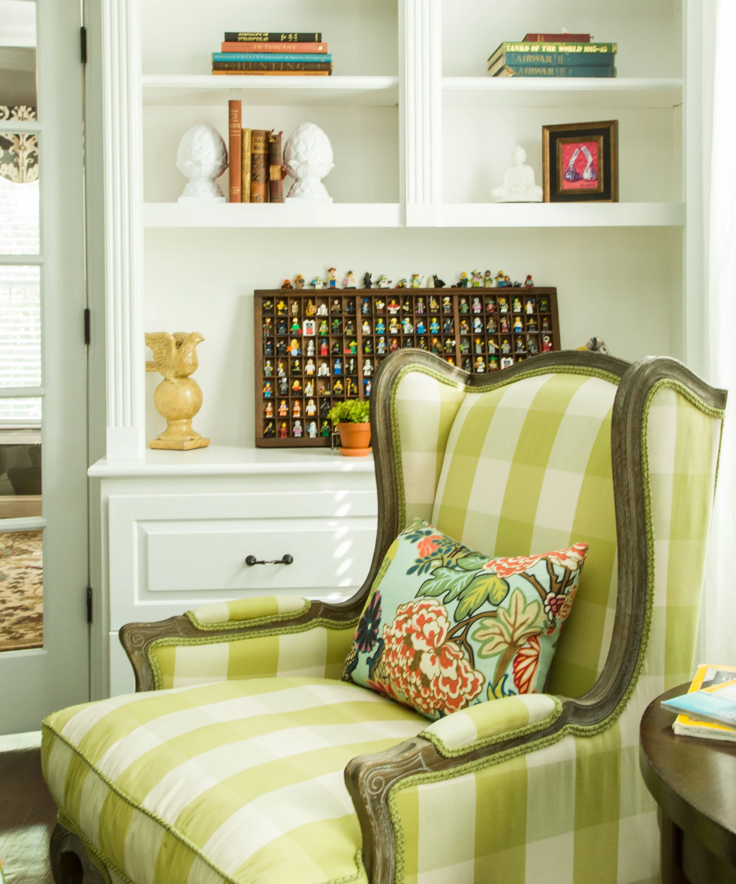 Outdoor living interior design