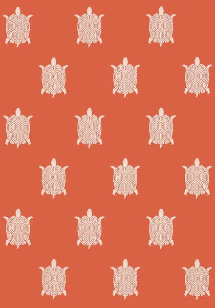 Thibaut T5769 TURTLE BAY, Coral
