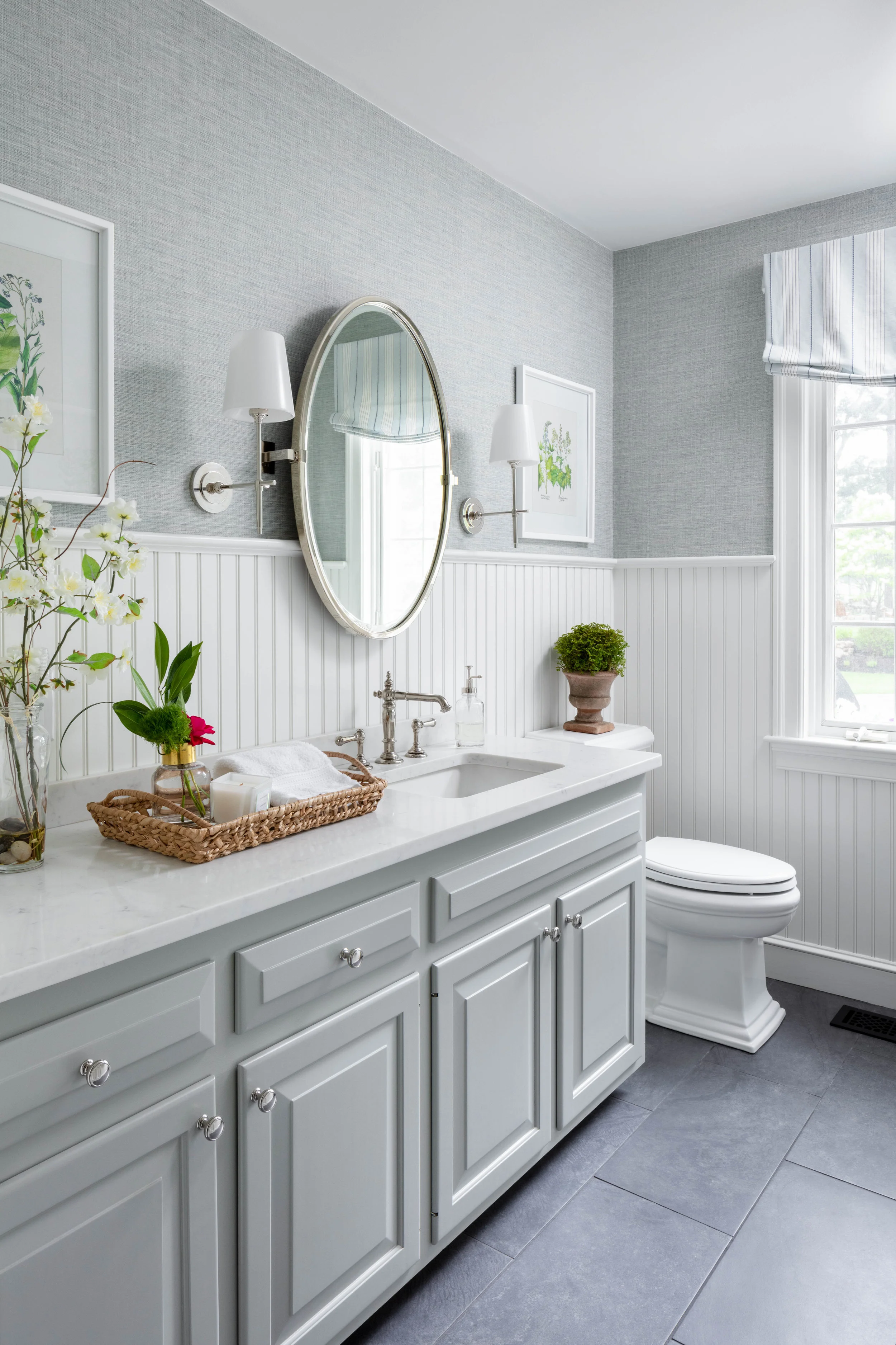 Guest bath refresh!