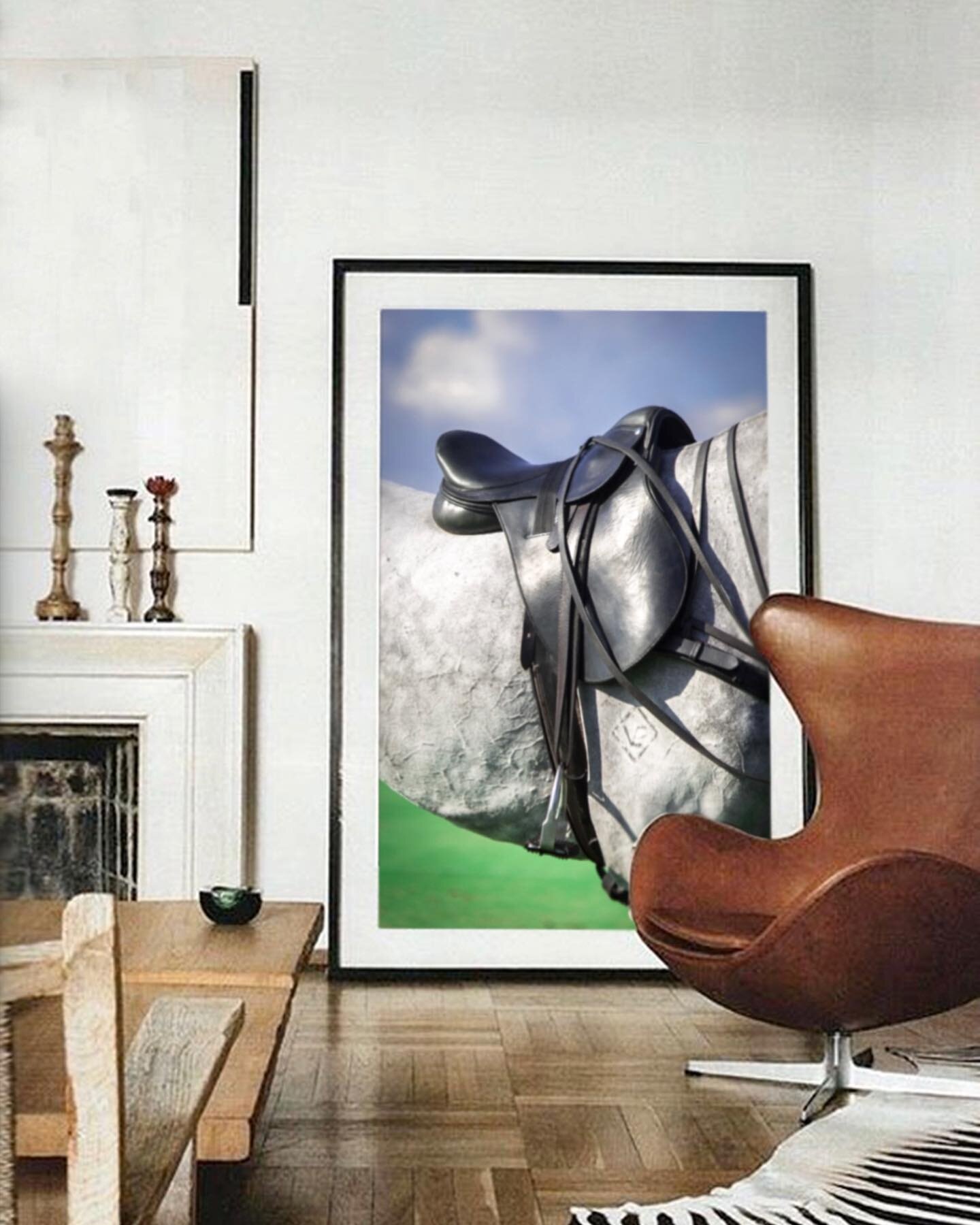 &ldquo;Black Leather&rdquo; | Framed Prints Available | Wellington, FL 
.
.
.
.
#brittanybrett #leather #saddle #greyhorse #colorphotography #interiordesign #interior #fineartphotography #photo #equinephoto #horsephoto #canon #canonphotographers #can