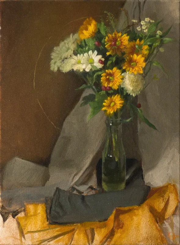 October Flowers