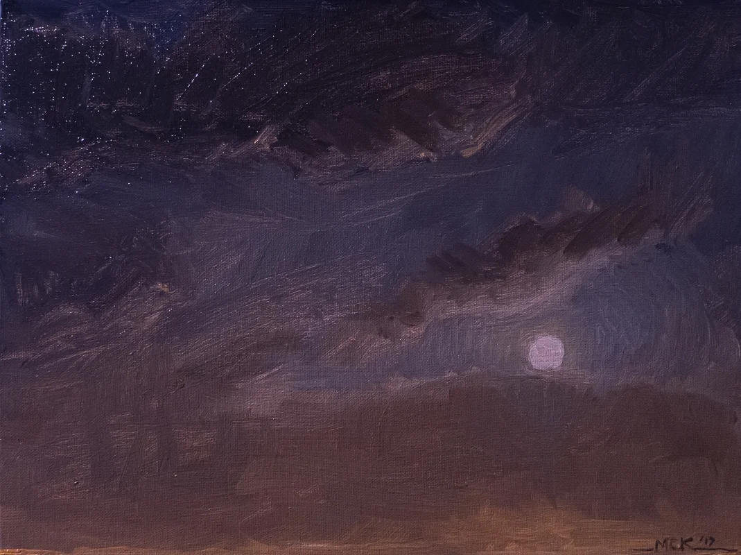 October Moon