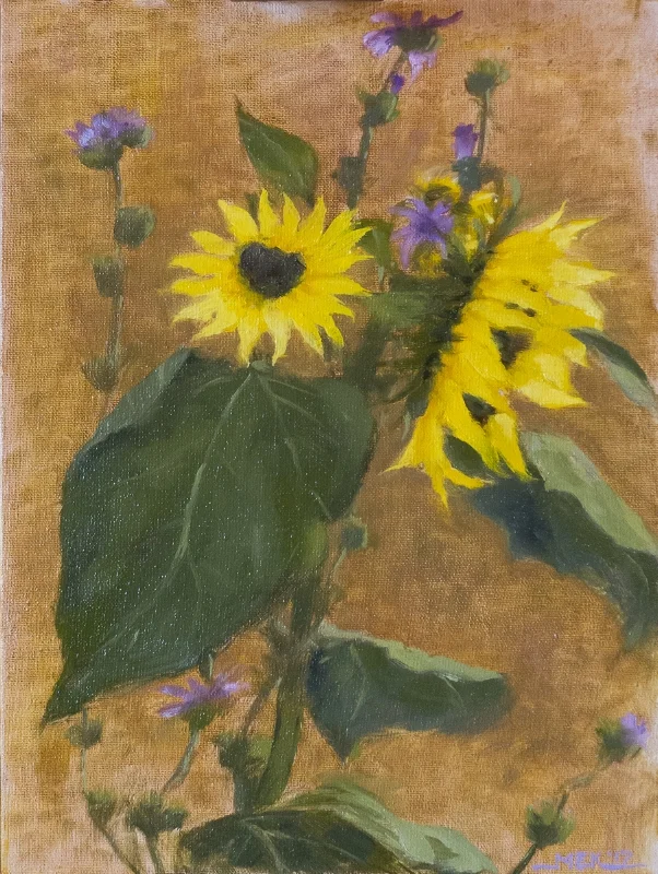 Last Sunflowers of the Year