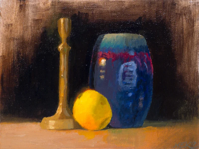 Still Life of Lemon