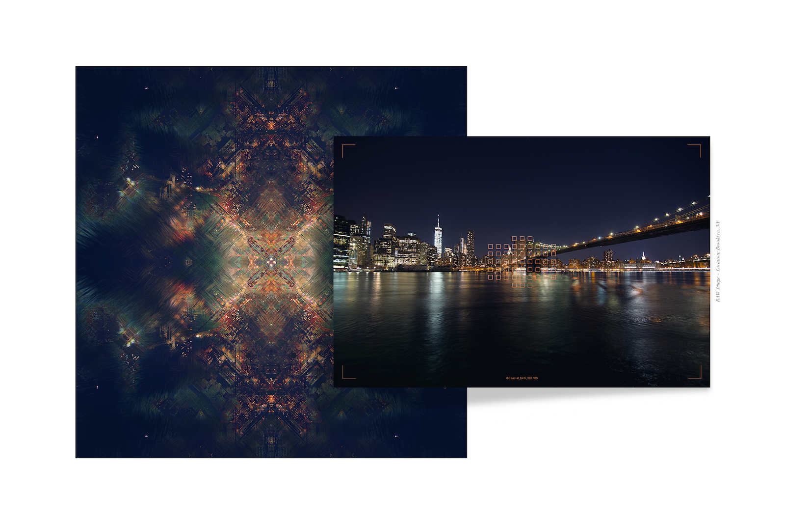 Bringing new life to photography that would otherwise be sitting in a dusty hard drive