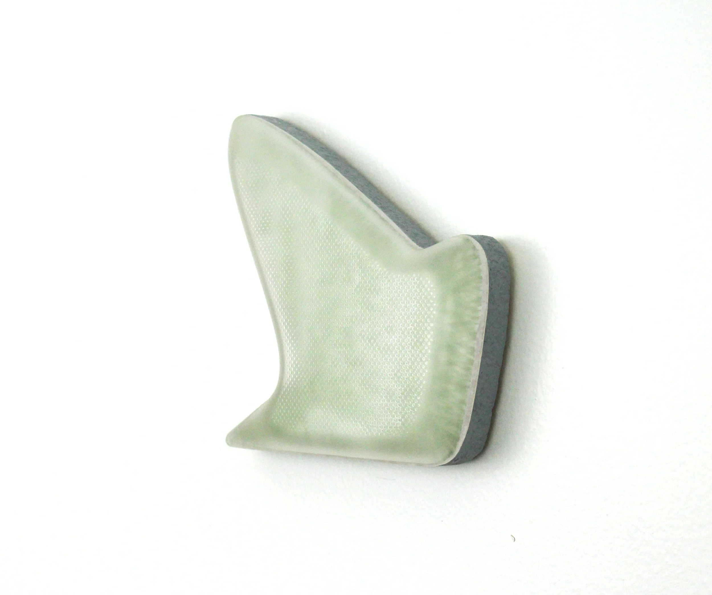 vacuum formed acrylic, acrylic paint, offset print and particle board 7 X 7.25 X 1.5 Inches