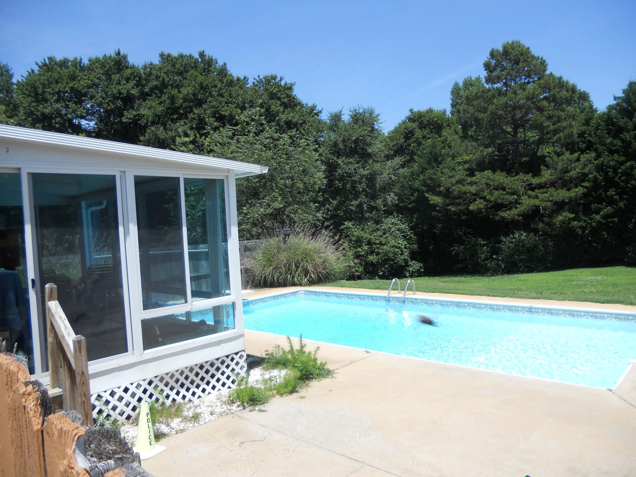 Rebecca's Pool (HOPE4USA Graduate)