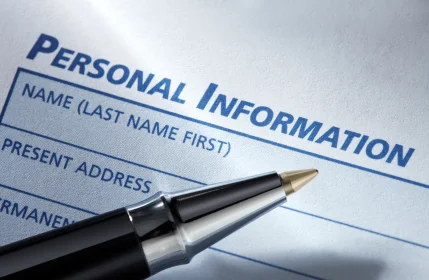Incorrect Personal Data on Credit Report