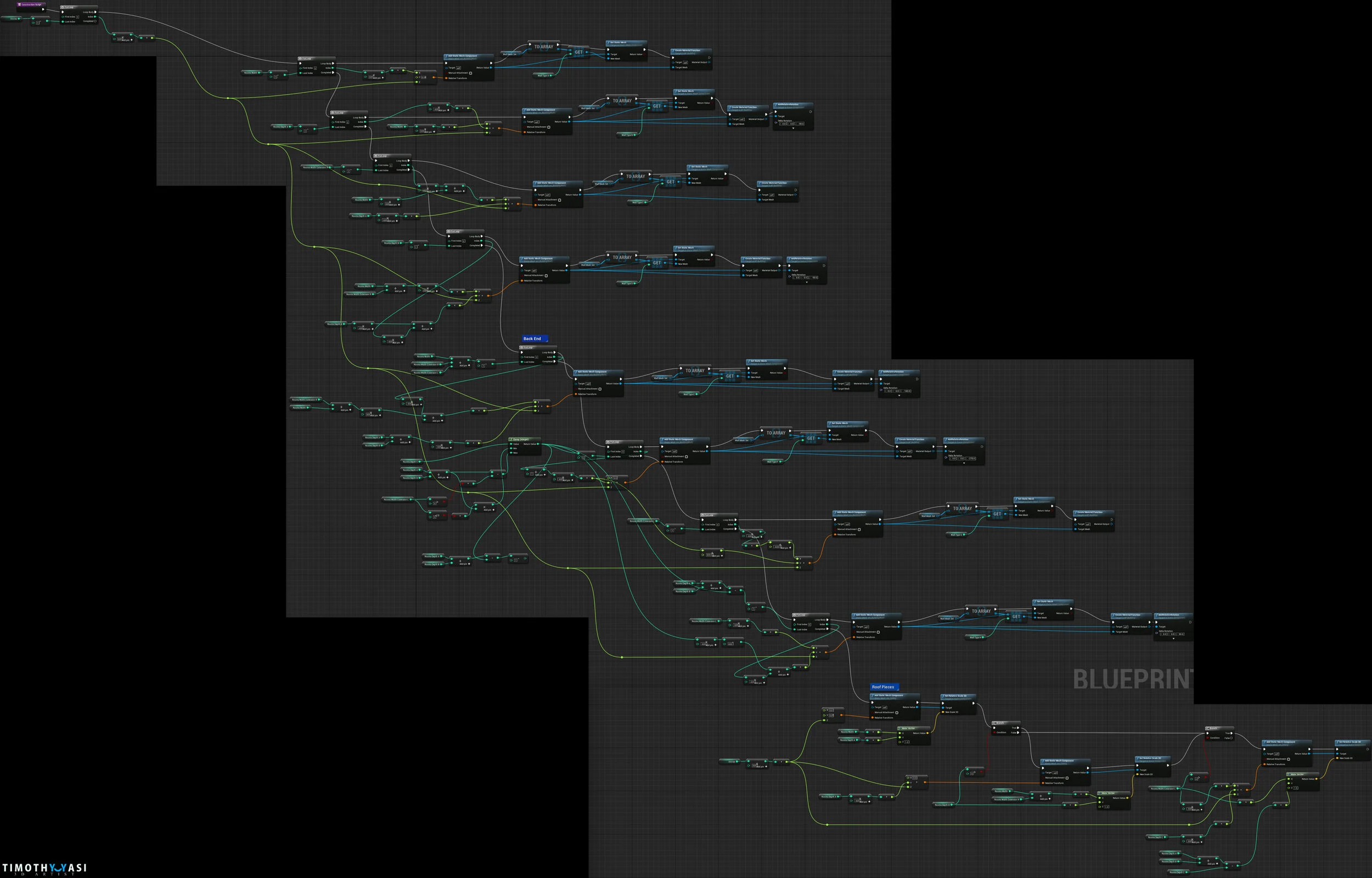 Building Generation Script