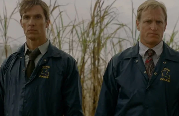 Matthew McConaughey & Woody Harrelson in HBO's masterful True Detective