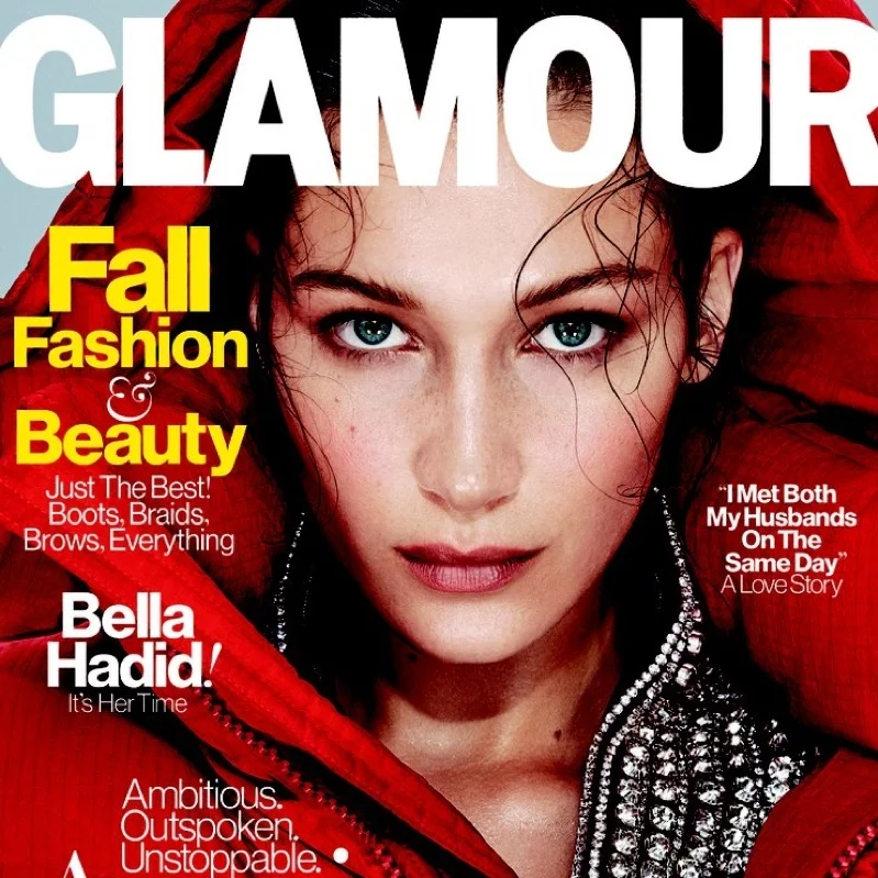 "I Met Both Of My Husbands On the Same Day: A Love Story" Glamour September 2016