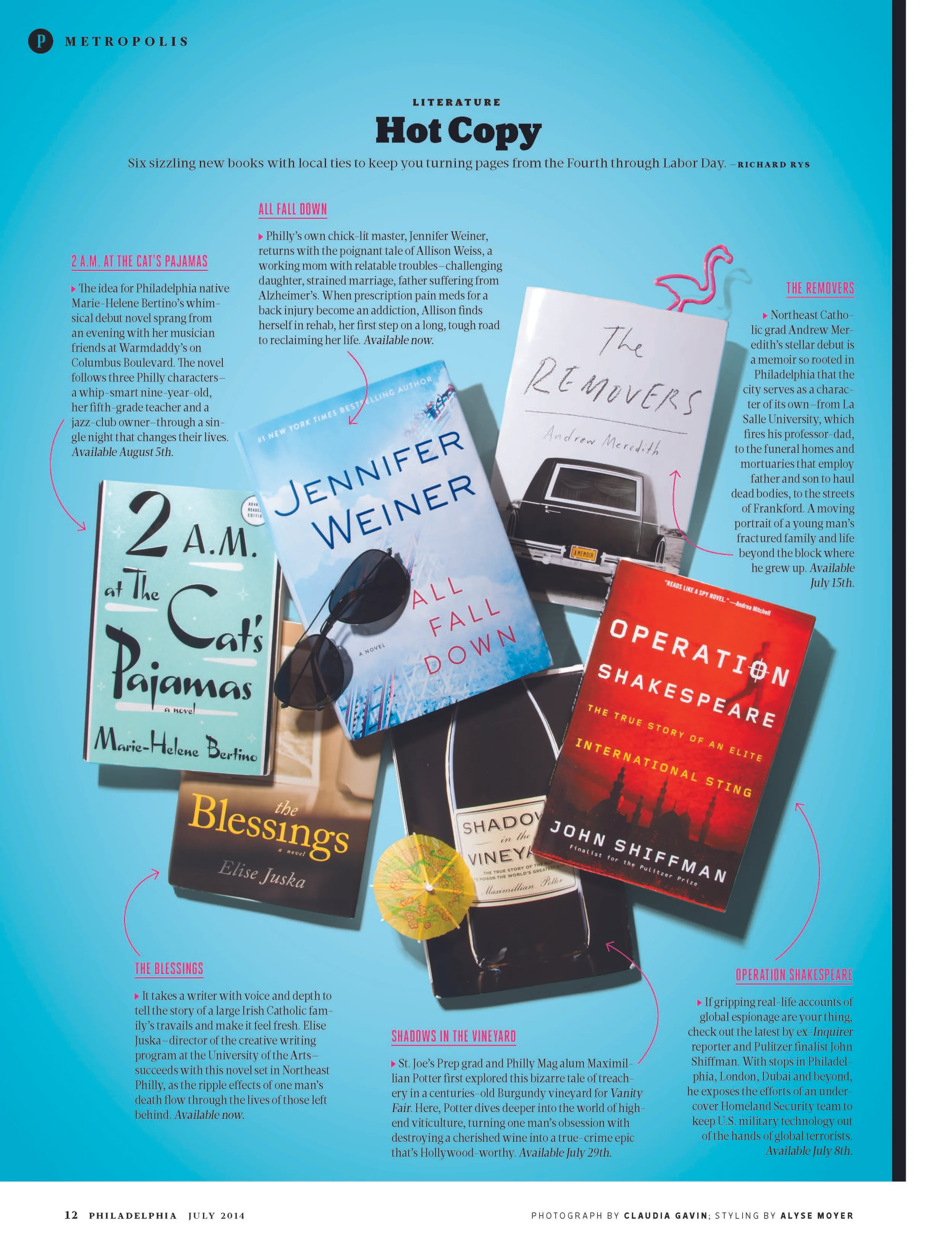 Philadelphia magazine | July 2014 | Hot Copy