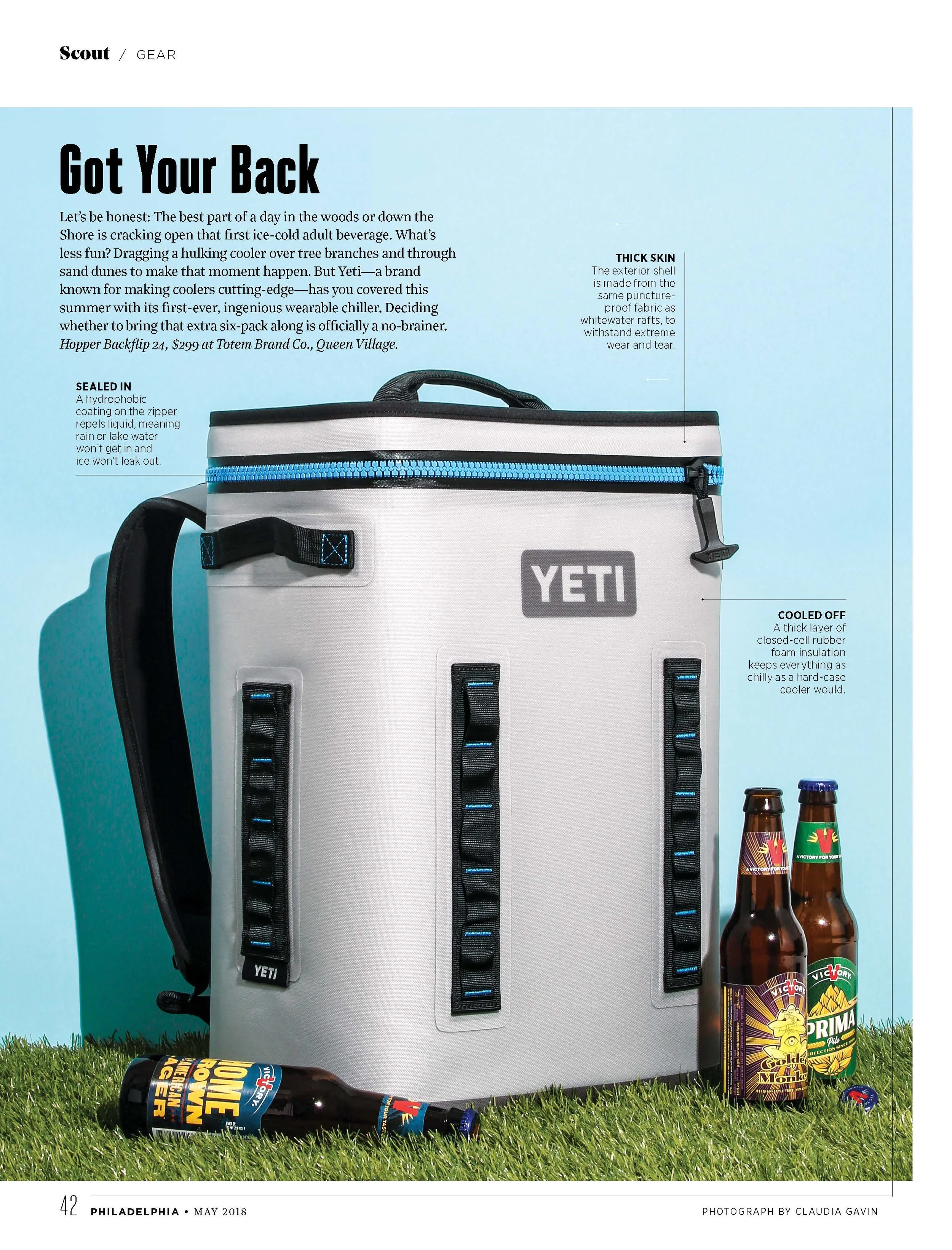 Philadelphia magazine | May 2018 | Got Your Back