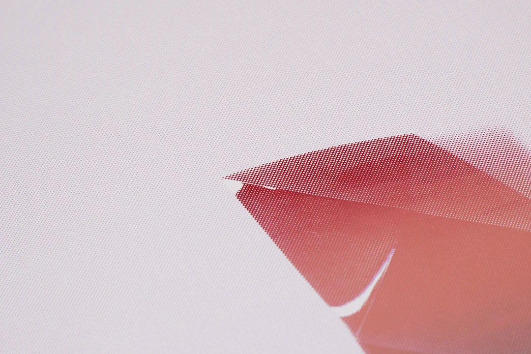 "Rectangle Gradient" limited edition silkscreen print by Print Club Ltd. www.jointheprintclub.com